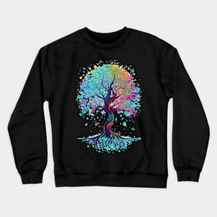 Rooted in Life: Unveiling the Mysteries of the Tree Crewneck Sweatshirt